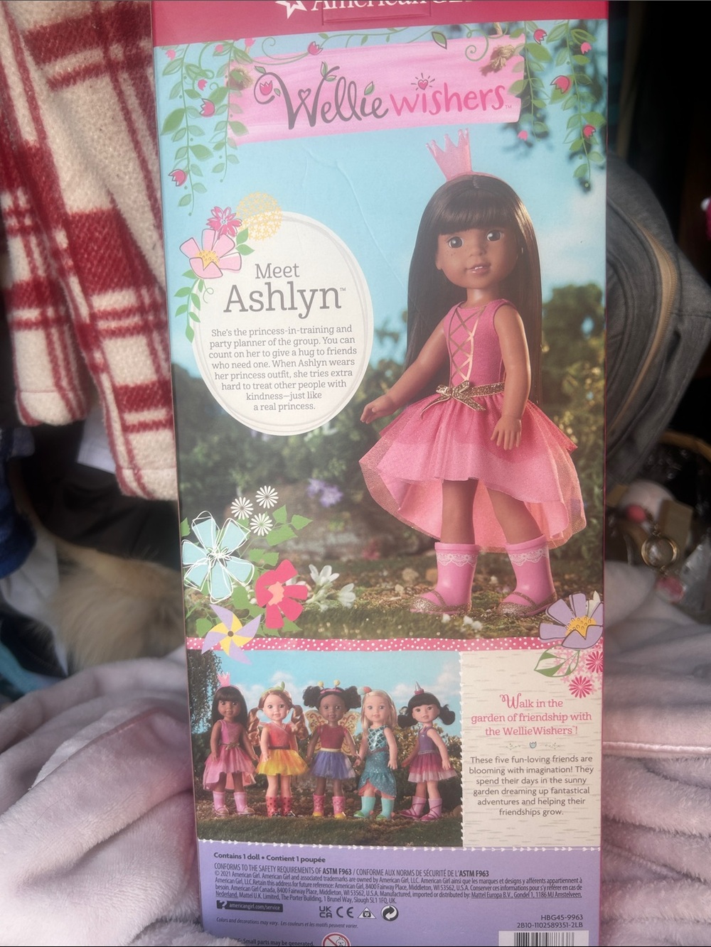 American Girl WellieWishers Doll Ashlyn new in box. - Picture 3 of 5